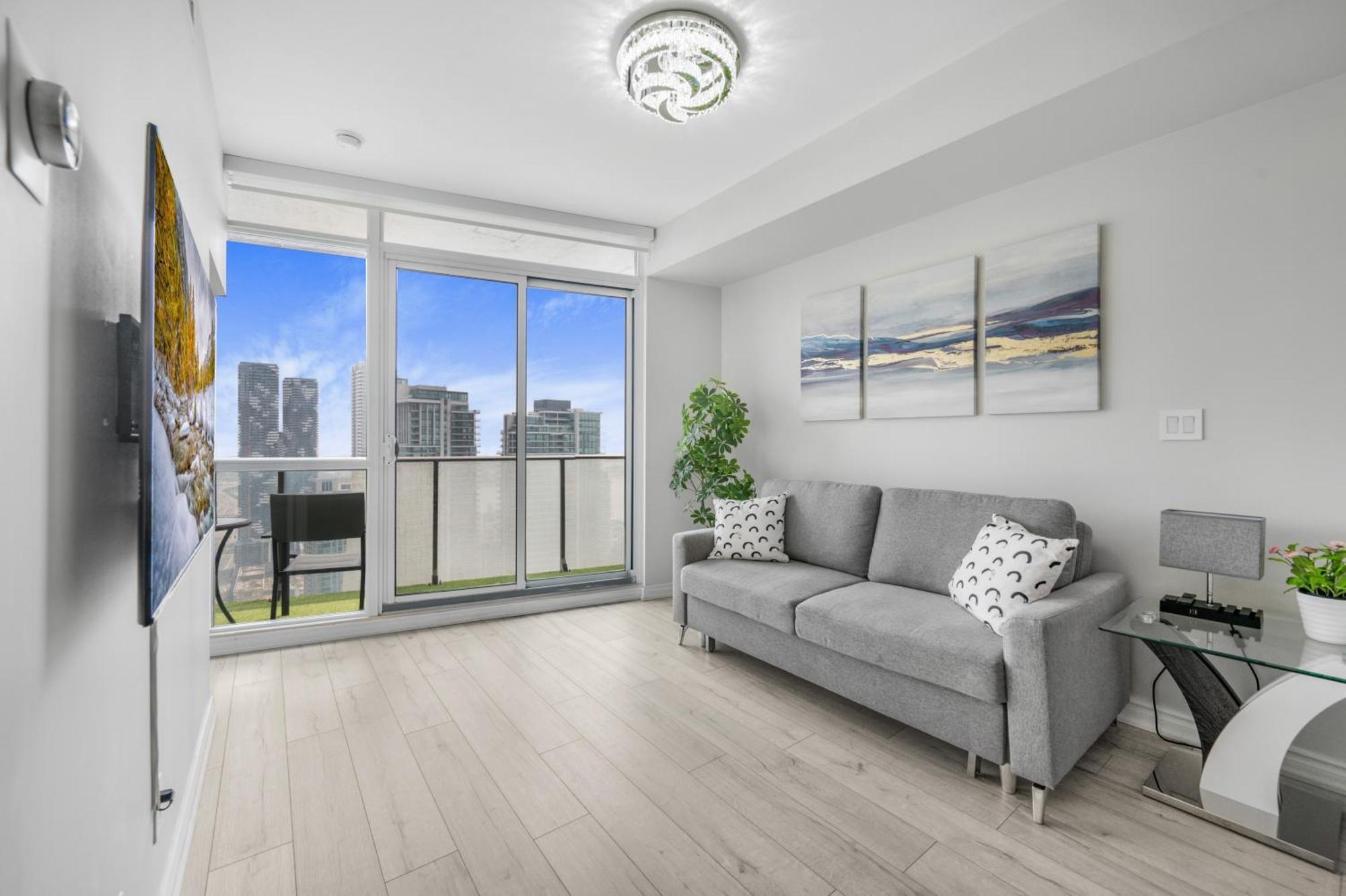 Luxury Downtown Toronto 2 Bedroom Suite With City And Lake Views And Free Parking Экстерьер фото