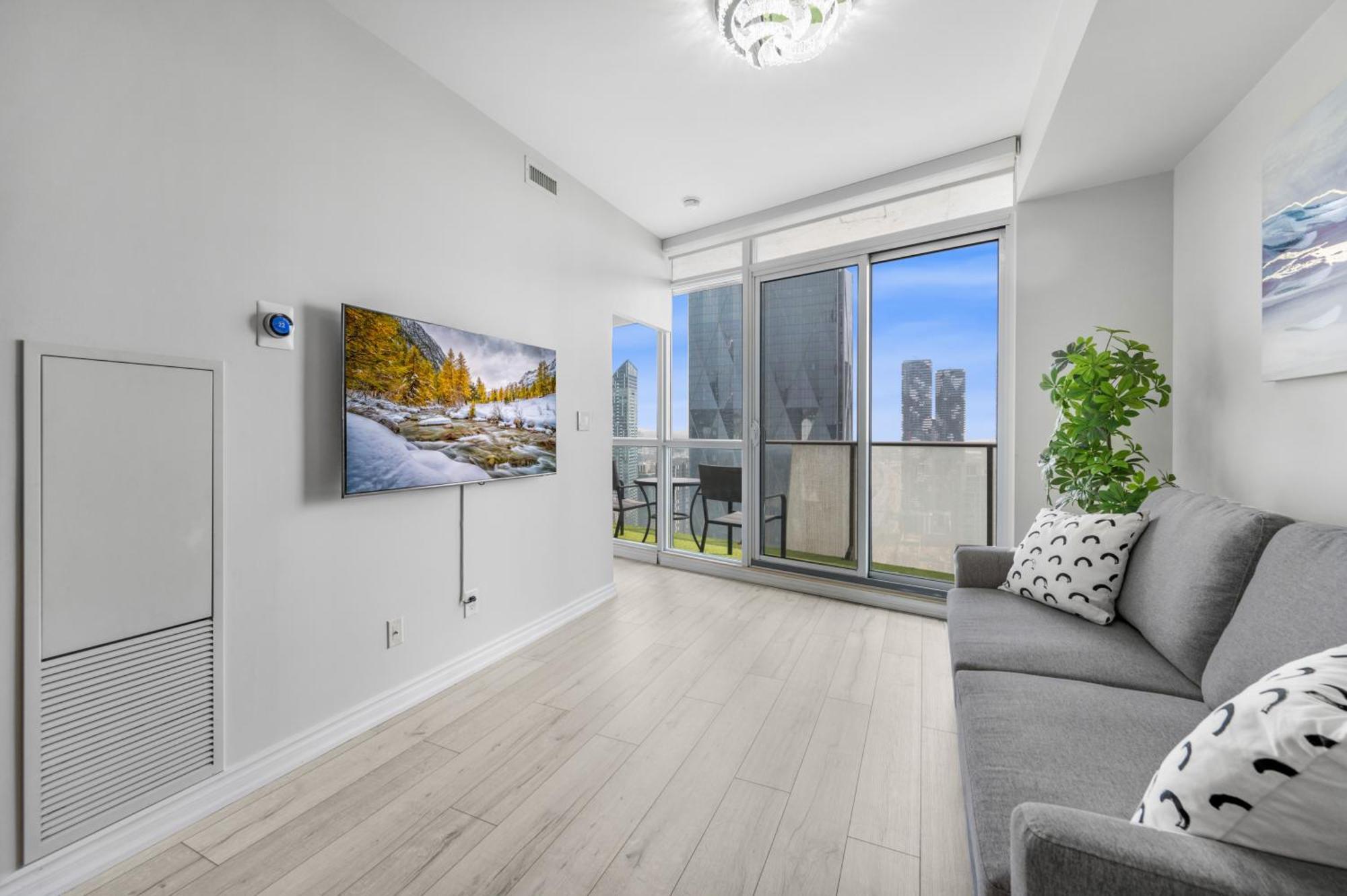Luxury Downtown Toronto 2 Bedroom Suite With City And Lake Views And Free Parking Экстерьер фото