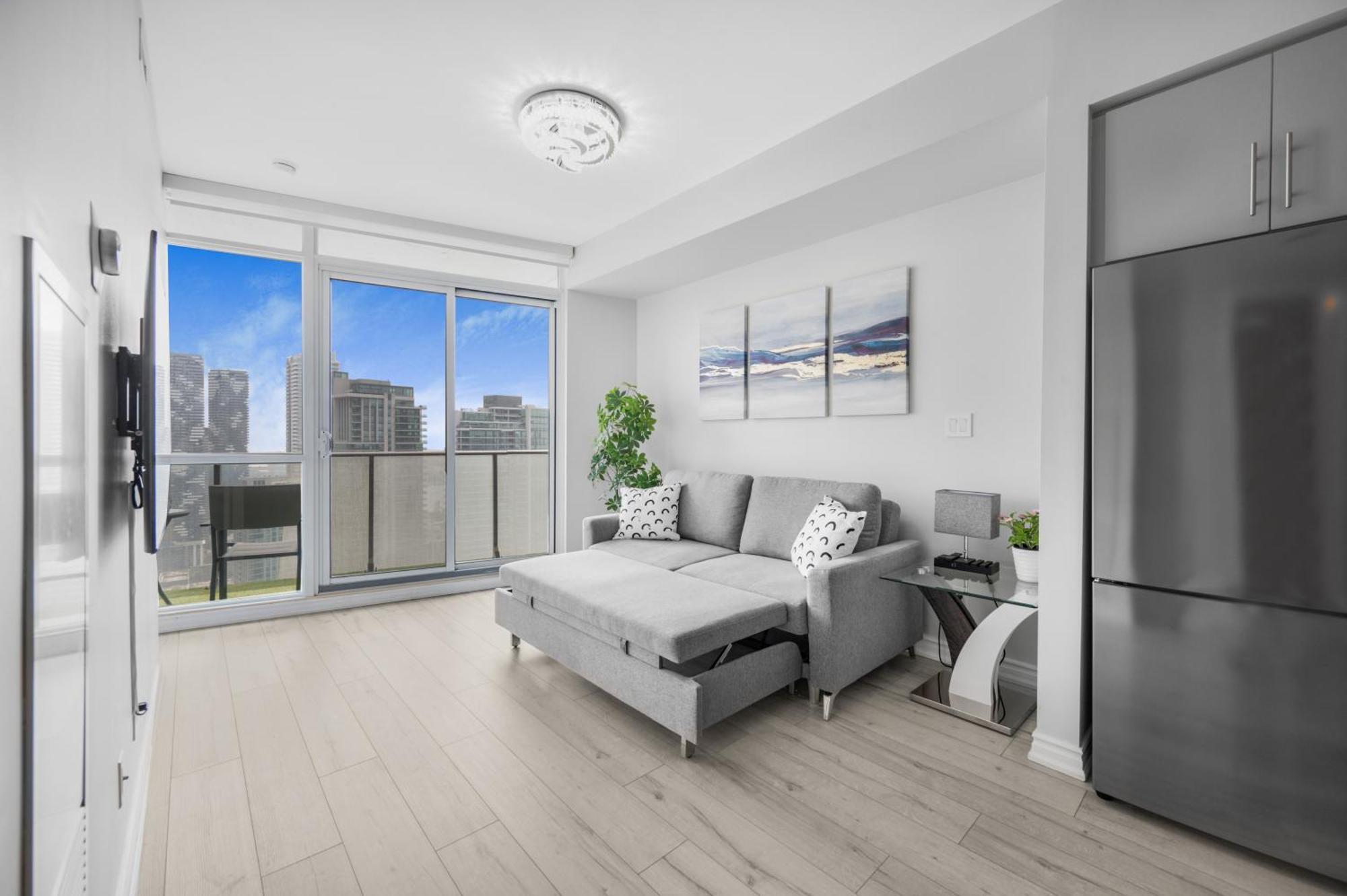 Luxury Downtown Toronto 2 Bedroom Suite With City And Lake Views And Free Parking Экстерьер фото
